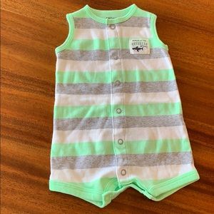 3 month Carters romper